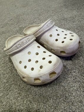CROCS Classic Clog in White